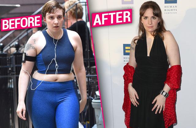 5 Celebrities Share How Fitness Helped Them Beat Anxiety (2022) Lena Dunham