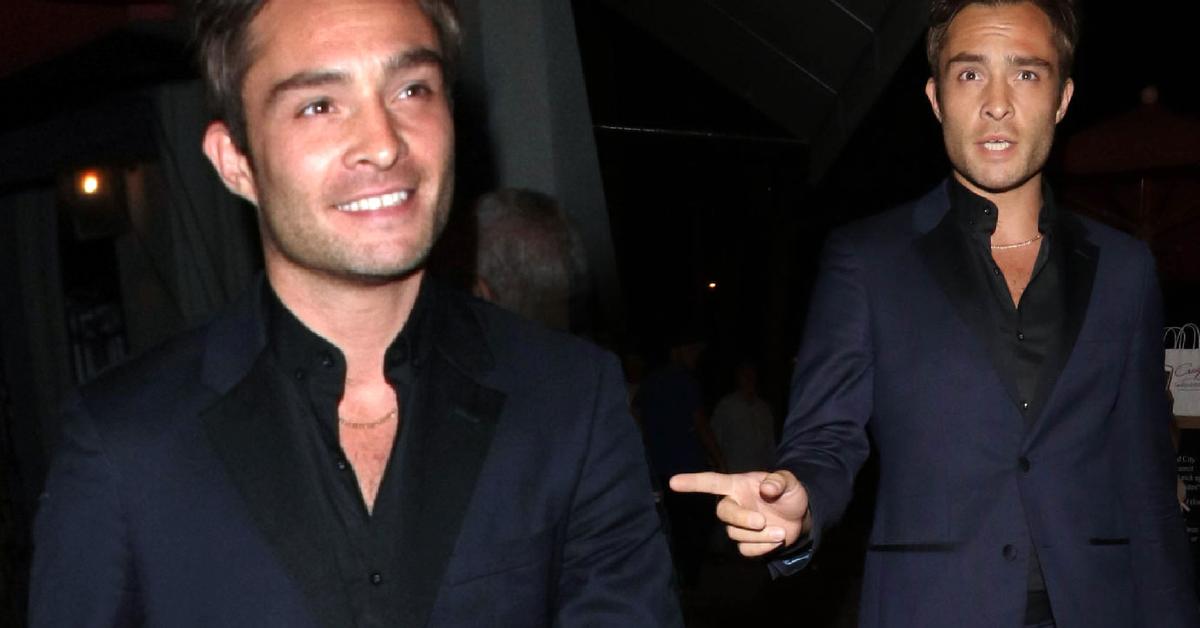 Ed Westwick Back On Hollywood Scene After Being Cleared Of Sexual Assault