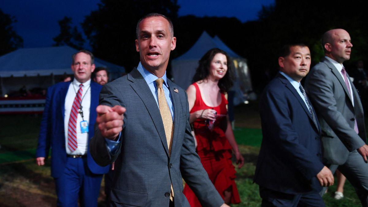 Photo of Corey Lewandowski