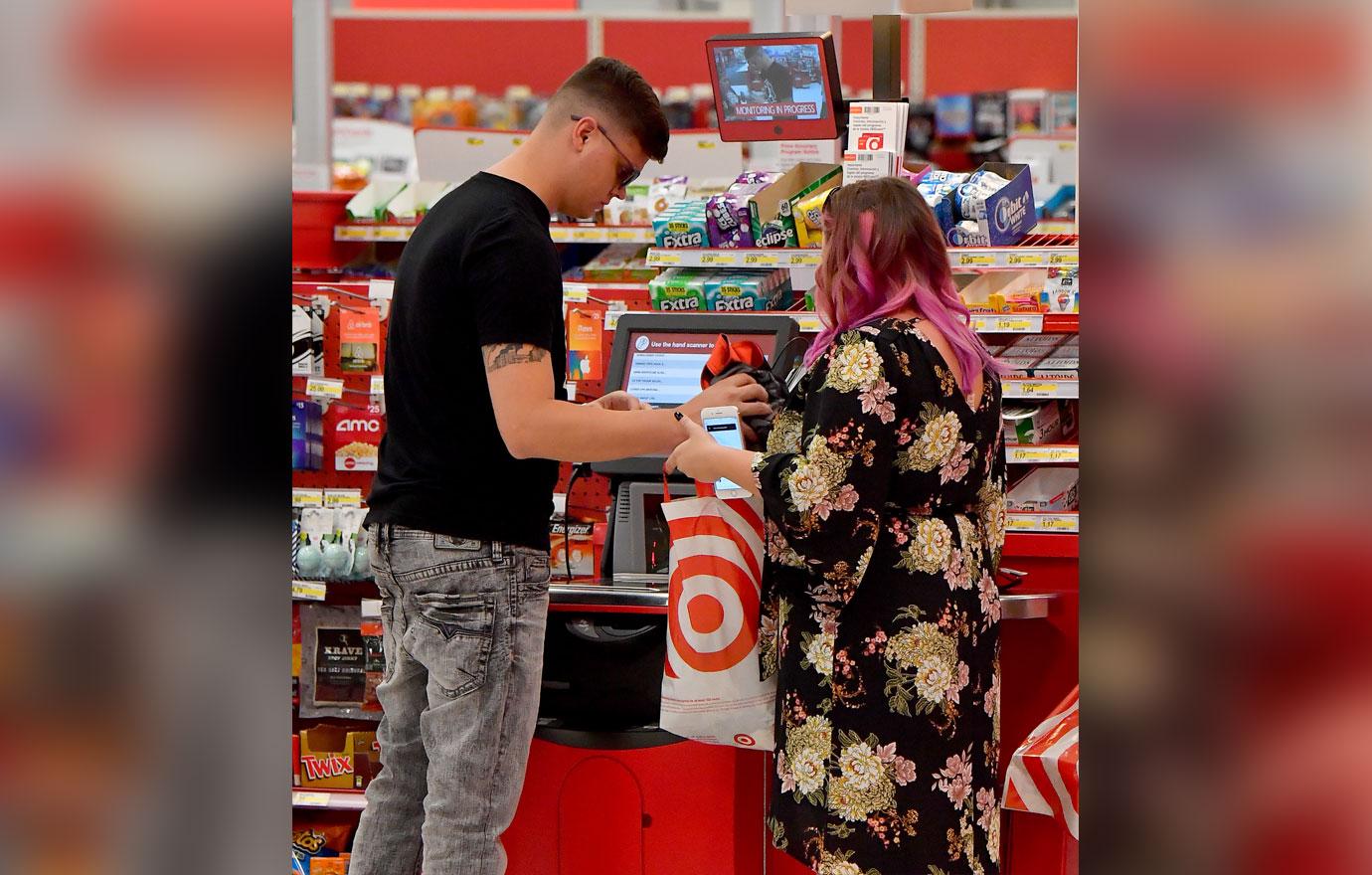 //teen mom catelynn lowell shopping spree