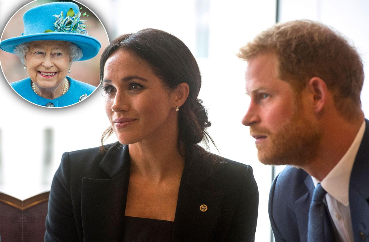 Queen Elizabeth Meghan Markle Prince Harry Fertility Tests