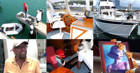 Natalie Wood Death Scene Yacht Reenactment