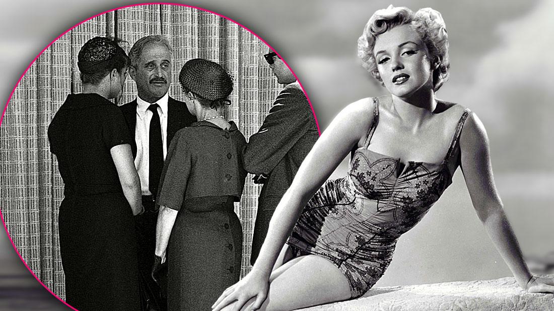 Marilyn Monroe's Psychiatrist 'Shoved A Needle In Her Chest'...