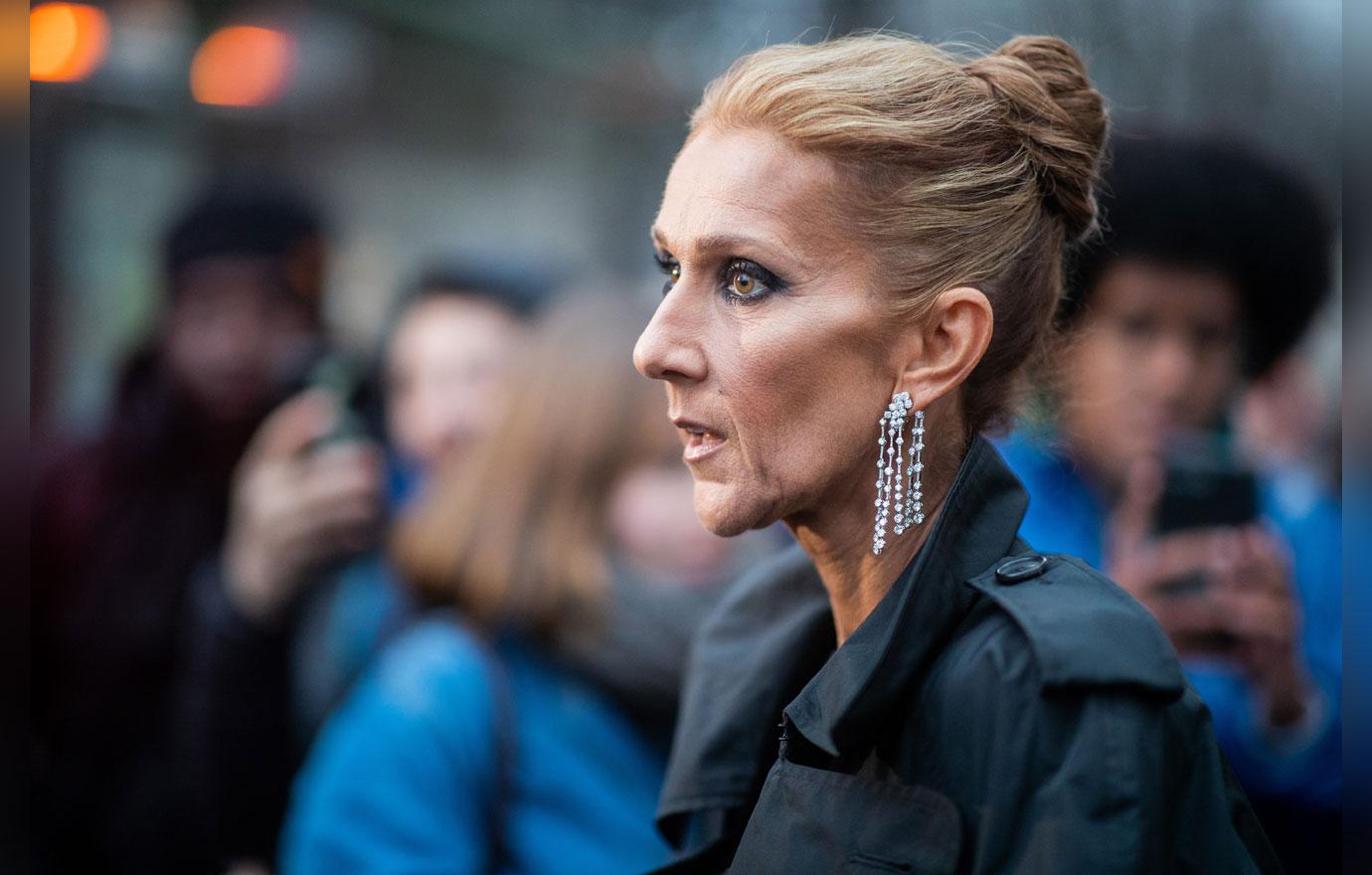 Scary Skinny Celine Dion Approves Two Life Biopics