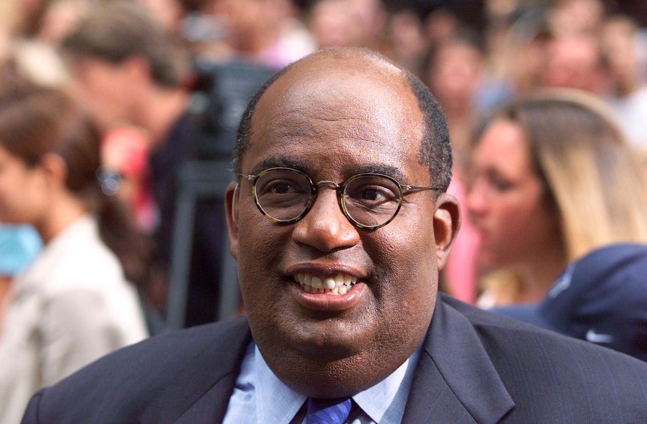 Al Roker reporting before surgery