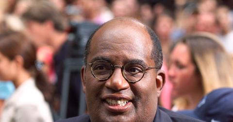 Al Roker reporting before surgery