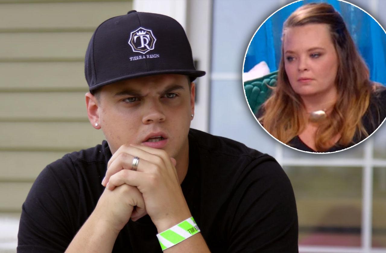 //tyler baltierra rehab sleeping problems catelynn lowell depression teen mom og pp