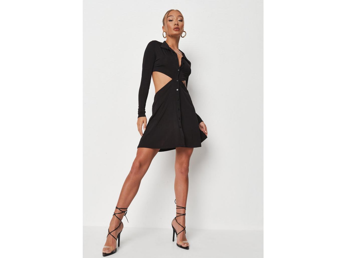 little black dresses missguided stand out holiday parties shop