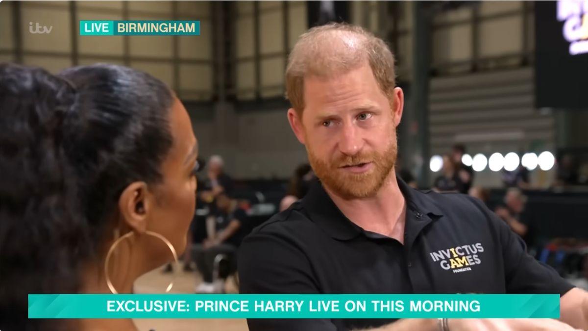 Photo of Prince Harry