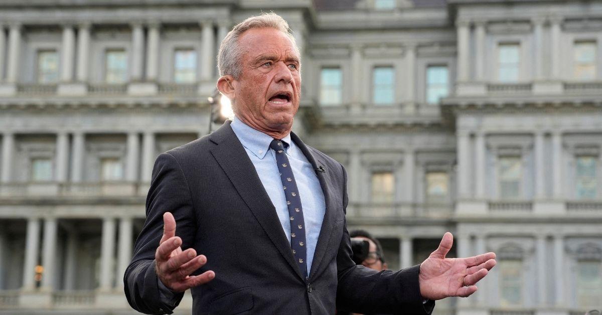 picture of Robert F Kennedy Jr