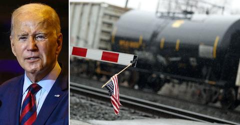 joe biden too busy east palestine ohio vacations train derailmentjpg