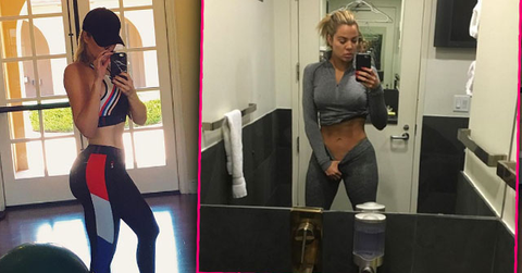 Khloe Kardashian Baby & Fitness Resolution