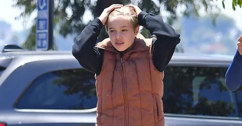 shiloh jolie pitt pp