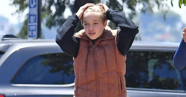 shiloh jolie pitt pp