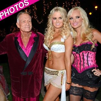 //hughhefnerandgirlfriends courtesyofplayboy