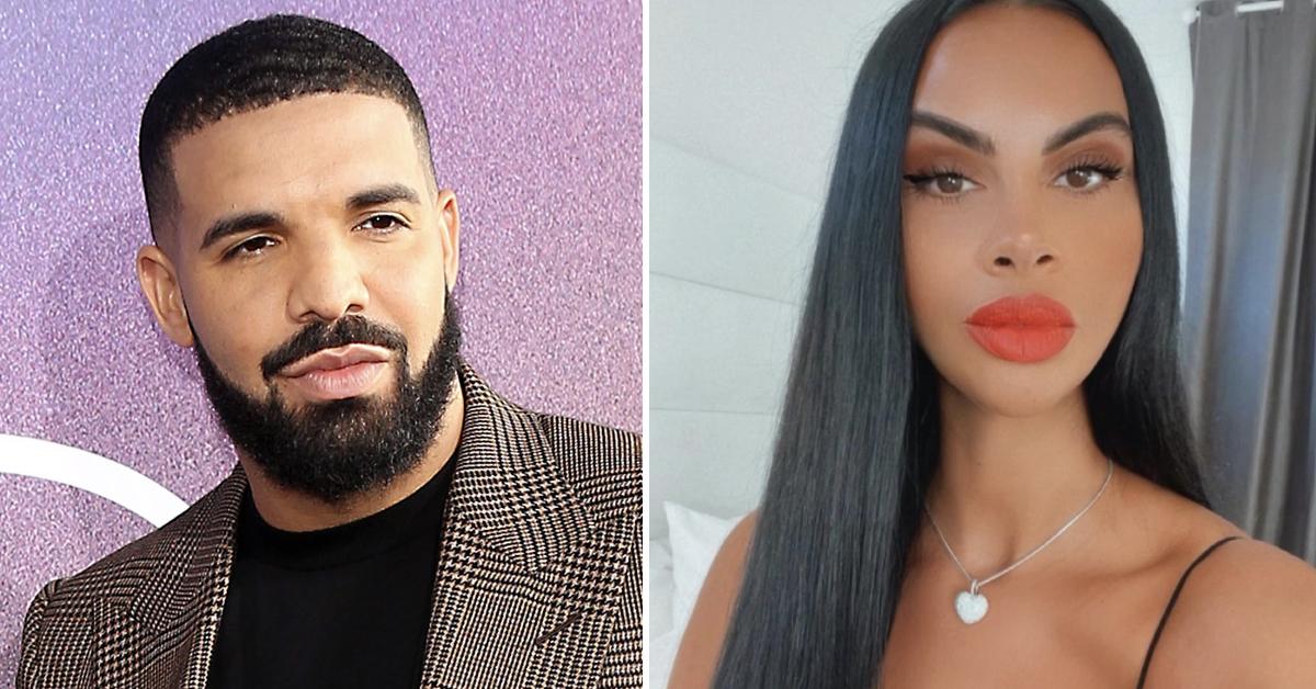 Drakes Ex Girlfriend Johanna Leia Flirts With Rapper Post Split