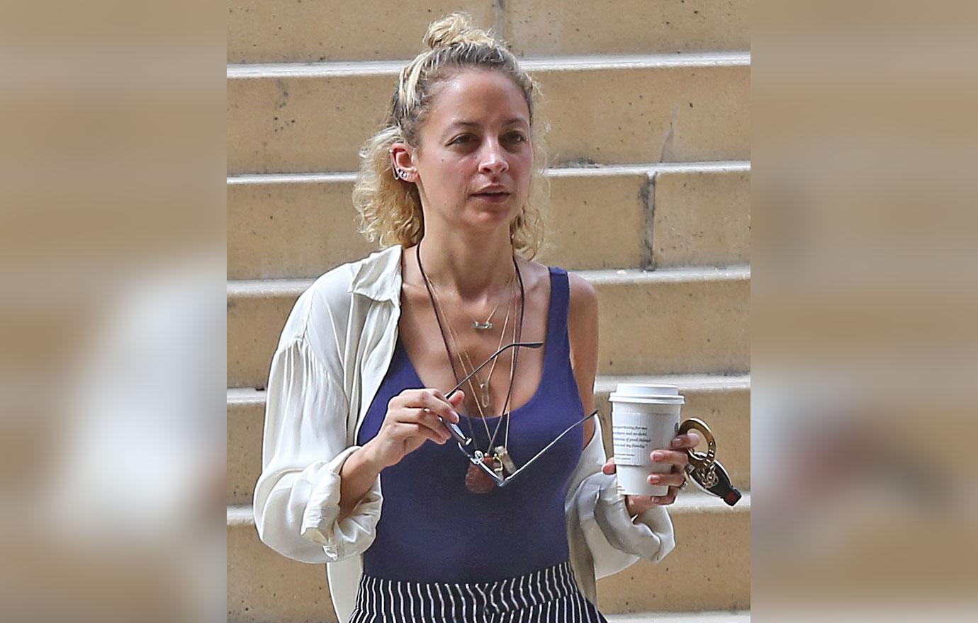 nicole richie scary skinny pics