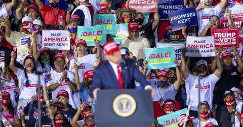 donald trump trash joe biden foreign policy team north korea