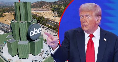 Disney, ABC and President Donald Trump