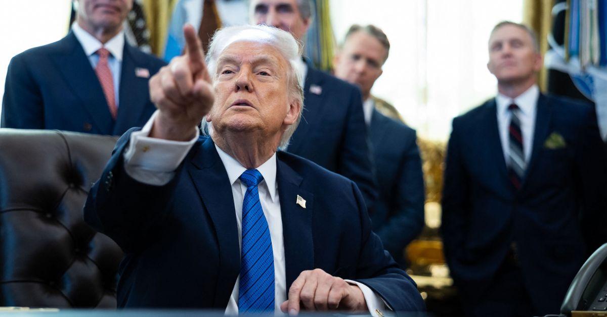 Photo of Donald Trump