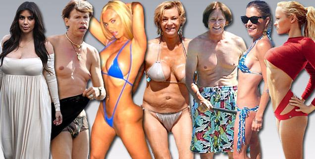 31 Extreme Hollywood Bodies – Stars Who Are Sexy, Skinny & Scary
