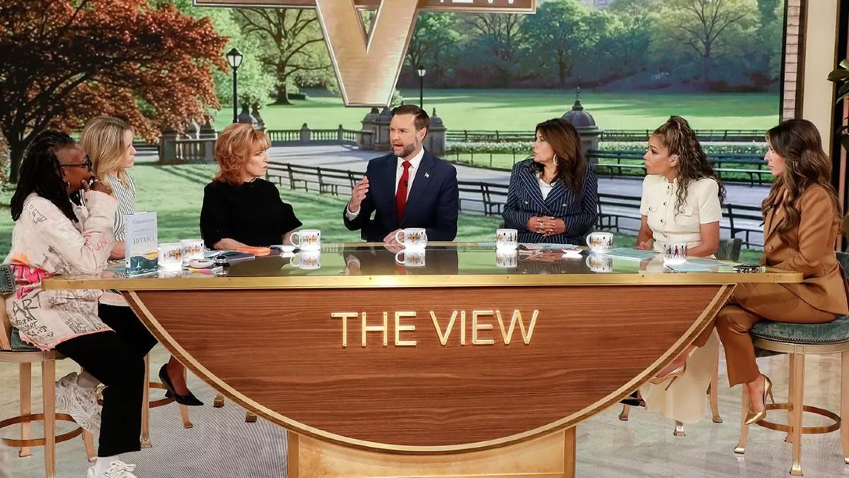 J.D. Vance's appearance on 'The View' boosted viewership, according to ABC.