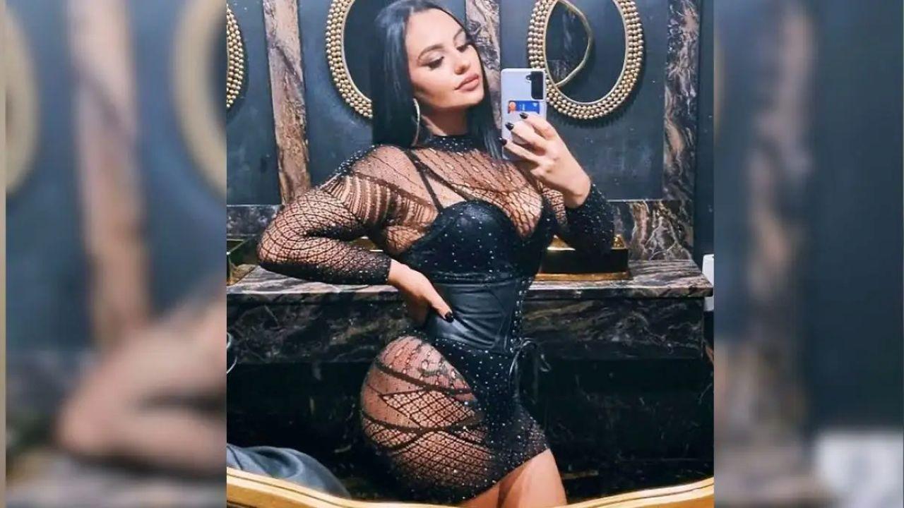 An OnlyFans model, who also worked as a prison warded, was intimate with an inmate on camera for content.