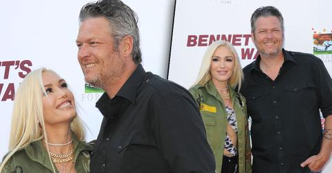 Gwen Stefani & Blake Shelton PDA At Premiere Amid Marriage Rumors
