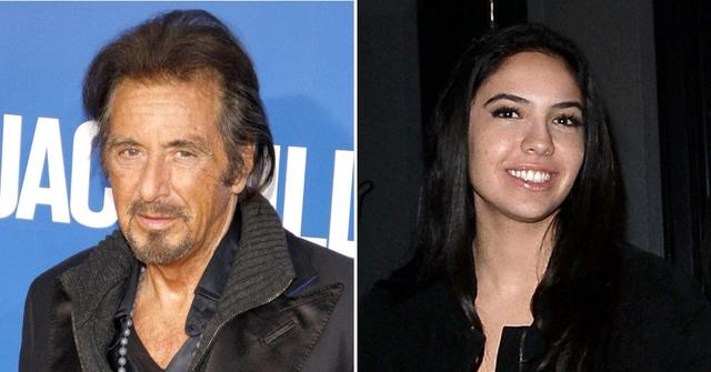 al pacino noor alfallah files physical custody newborn sonjpg