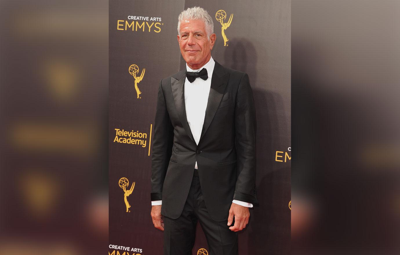 Anthony Bourdain Death Suicide Celebrity Reactions