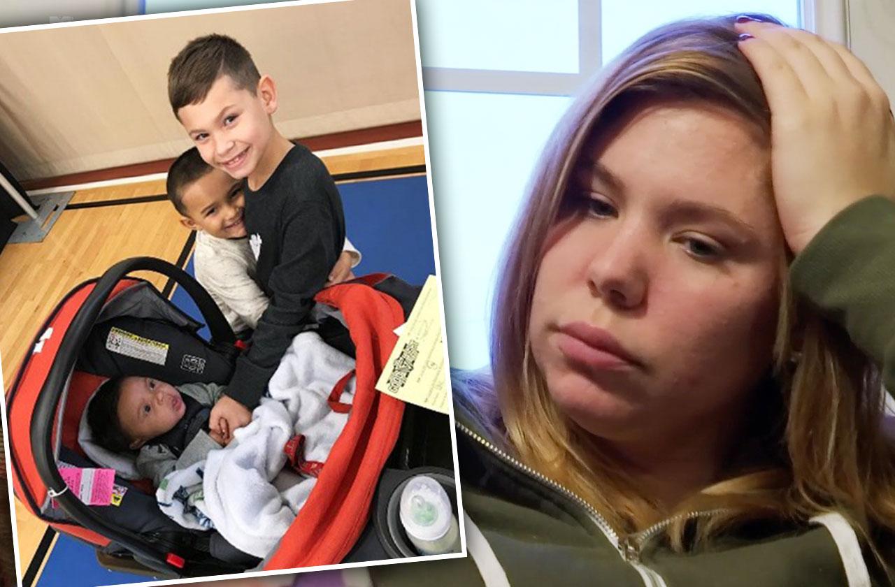 //kailyn lowry alone christmas teen mom  pp