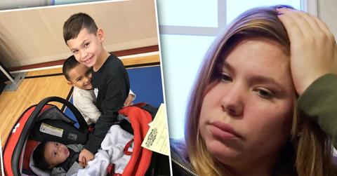 //kailyn lowry alone christmas teen mom pp