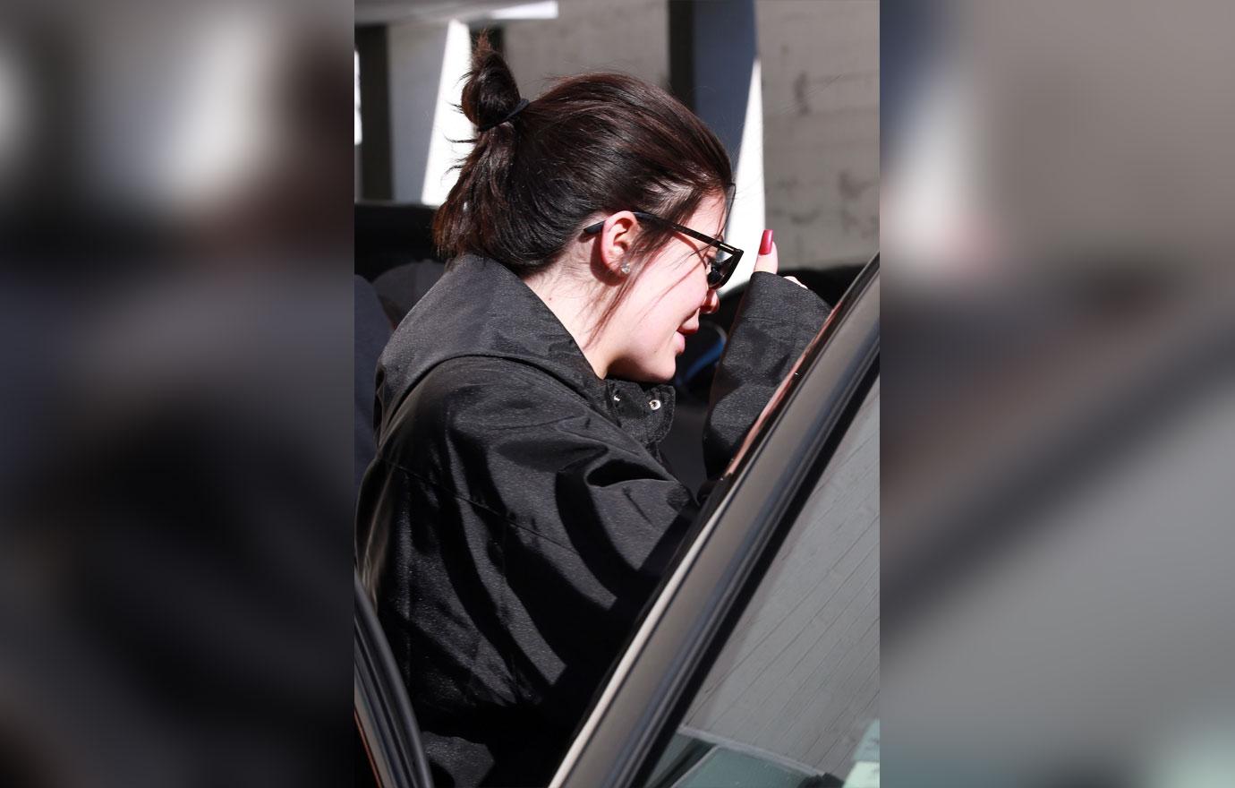 Kylie Jenner Goes To Doctor After Baby