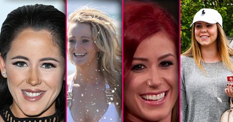 //kailyn lowry jenelle evans teen mom filming new season mtv pp