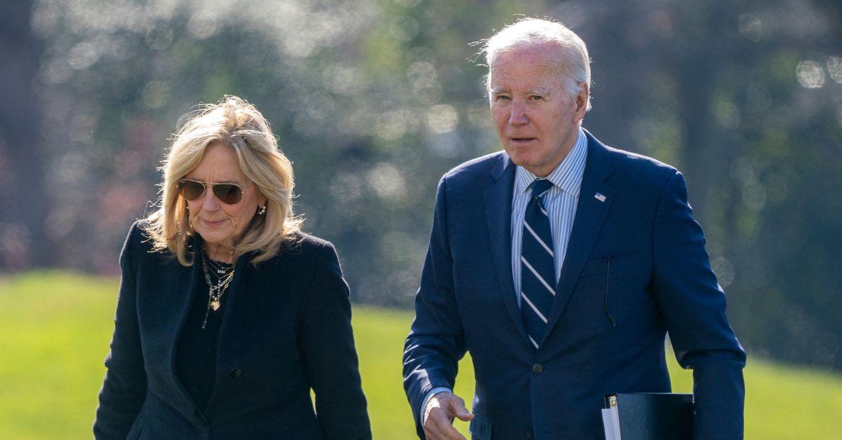 Jill Biden Accused of Turning Blind Eye to Harassment From Top White ...