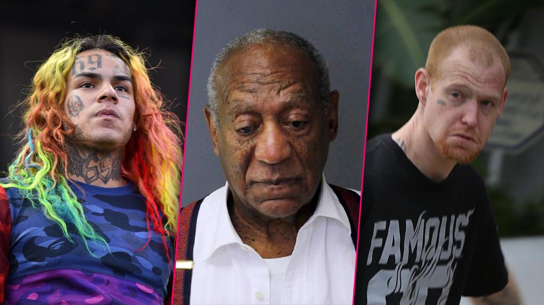 Bill Cosby, Redmond O'Neal & Other Stars Locked Up For The Holidays!