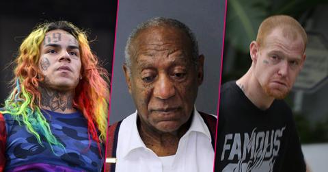 Bill Cosby, Redmond O'Neal & Other Stars Locked Up For The Holidays!
