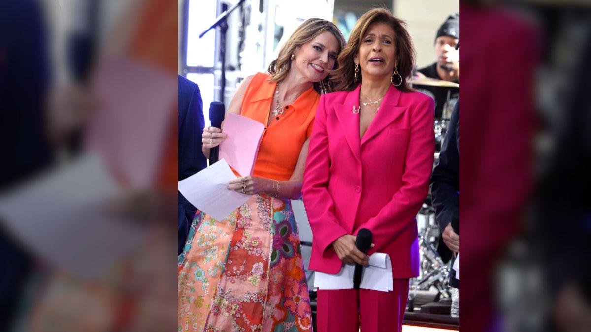 Hoda Kotb filled in on 'Today' as Savannah Guthrie stepped away to deal with the investigation into her mother's kidnapping in Arizona.