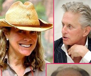 //nancy pfister michael douglas