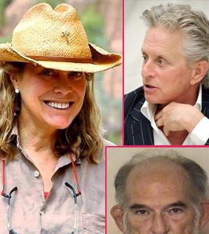 //nancy pfister michael douglas