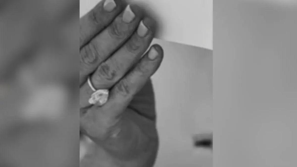 Photo of Meghan Markle ring