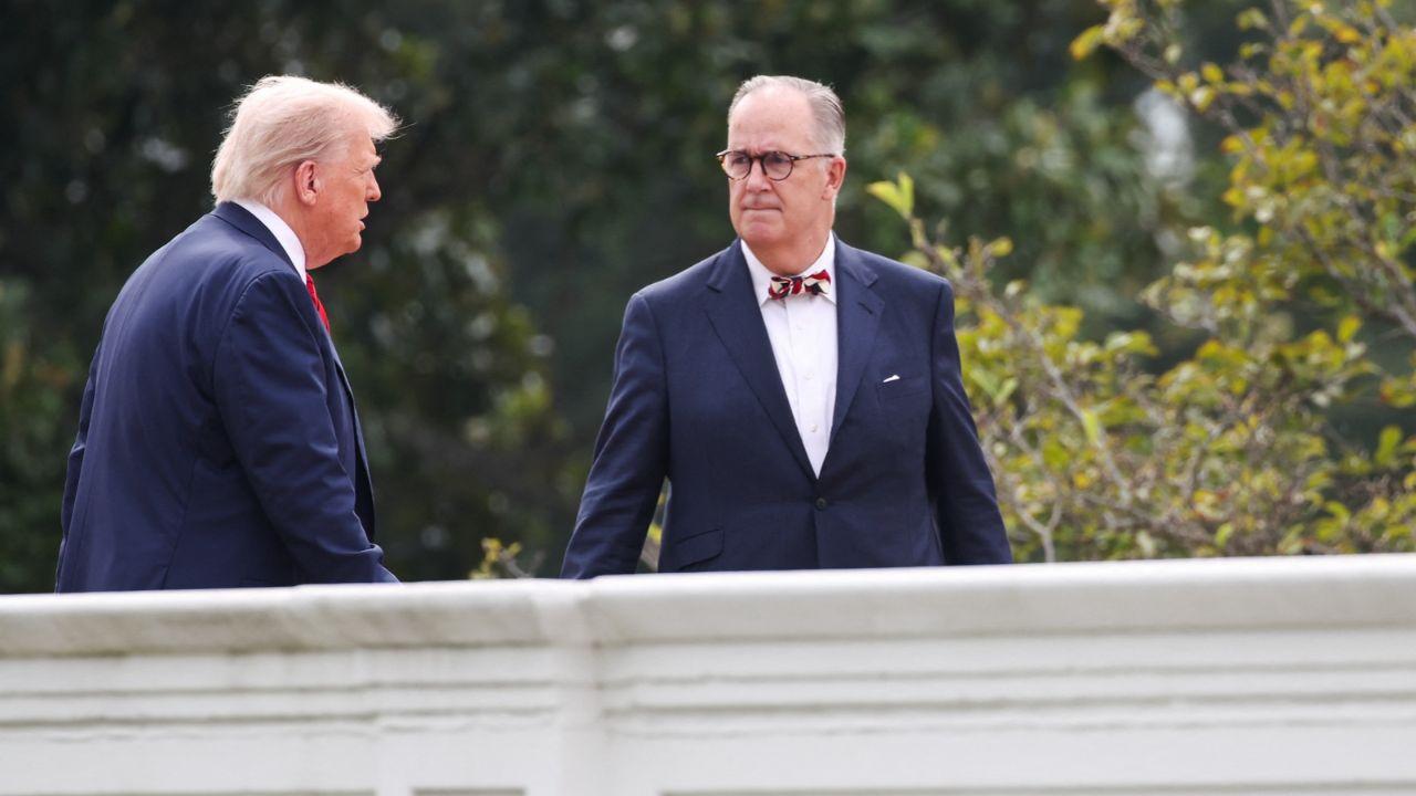 Photo of Donald Trump, James McCrery