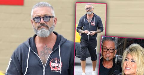 Larry Caputo Looks Worse For Wear After Divorce From 'Long Island Medium' Finalized