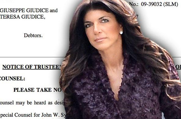 //teresa giudice bankruptcy progress rhonj pp