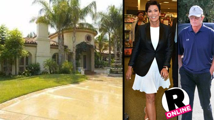 kris jenner real house