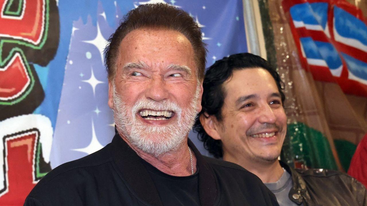 Photo of Arnold Schwarzenegger