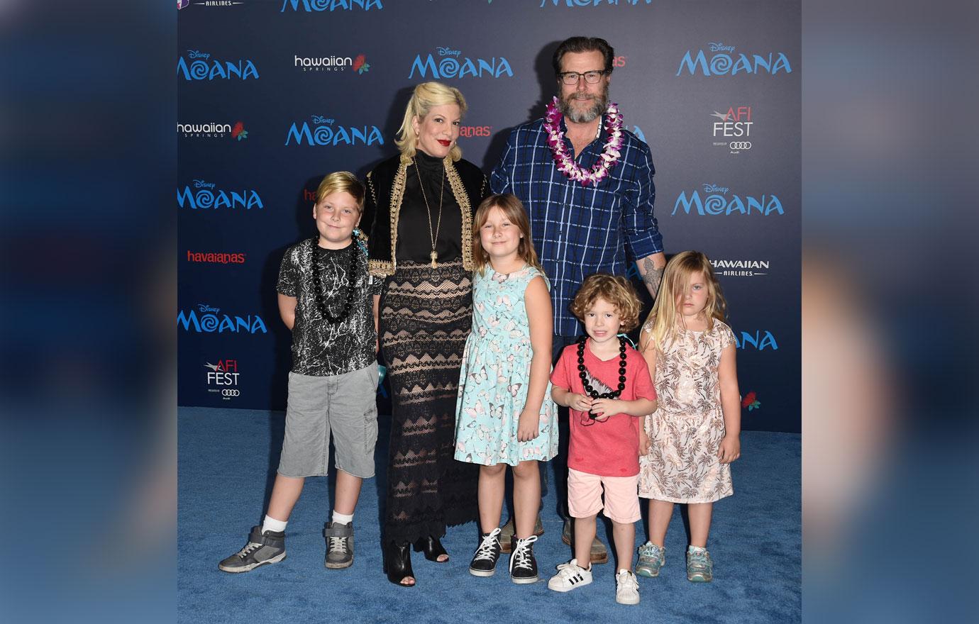 //dean mcdermott attempts delay child support tori spelling party