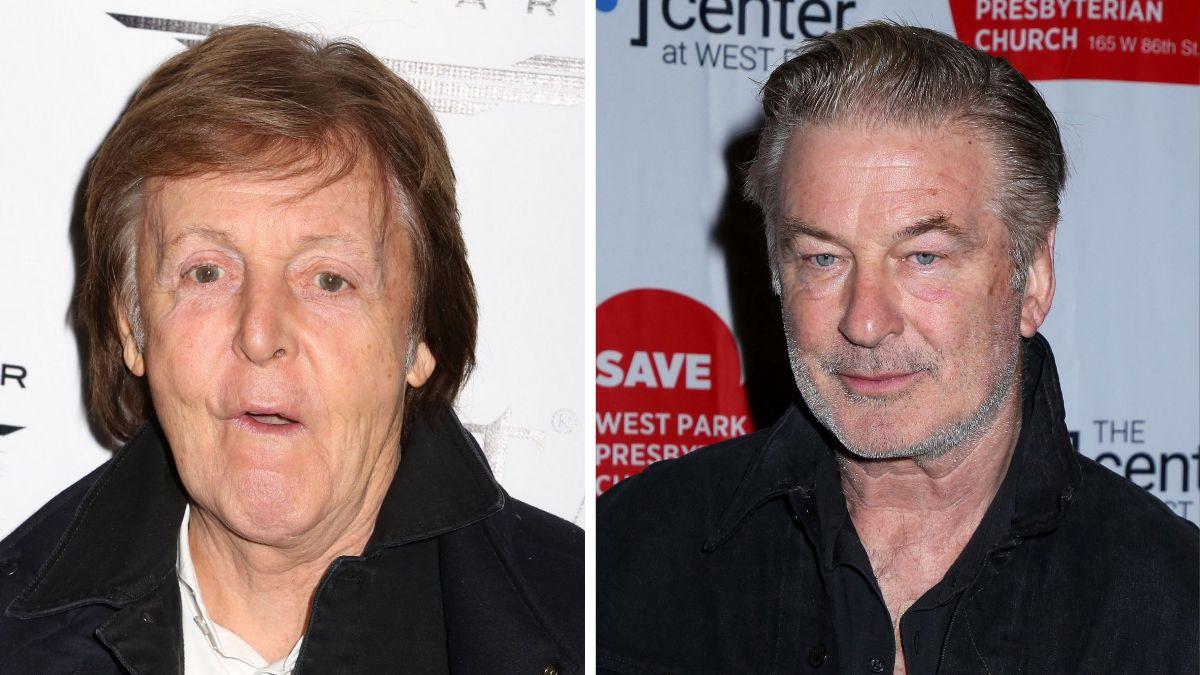 Paul McCartney has been supporting Alec Baldwin as the actor works to move forward after scandal.