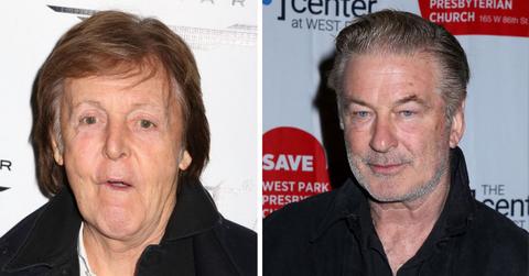 Paul McCartney has been supporting Alec Baldwin as the actor works to move forward after scandal.