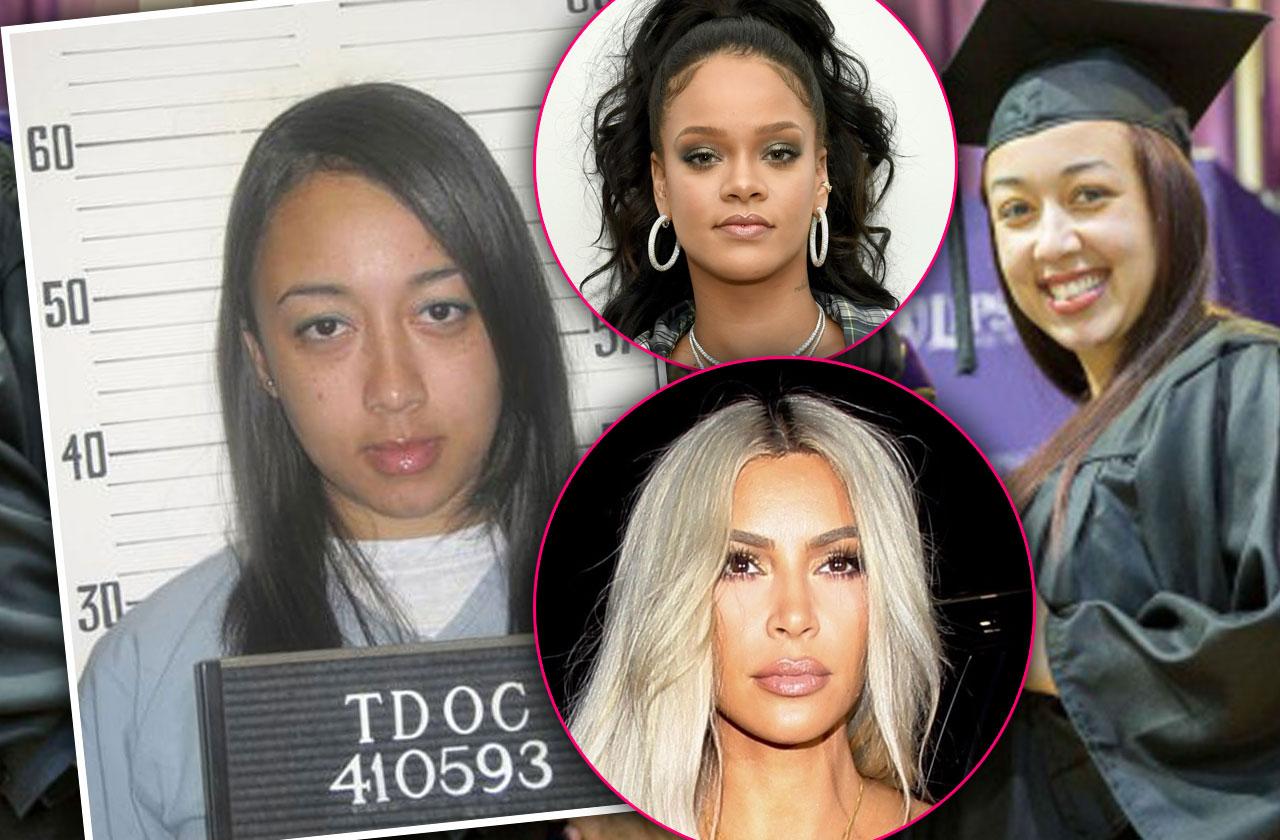 Celebs Kim Kardashian & Rihanna Defend Cyntoia Brown